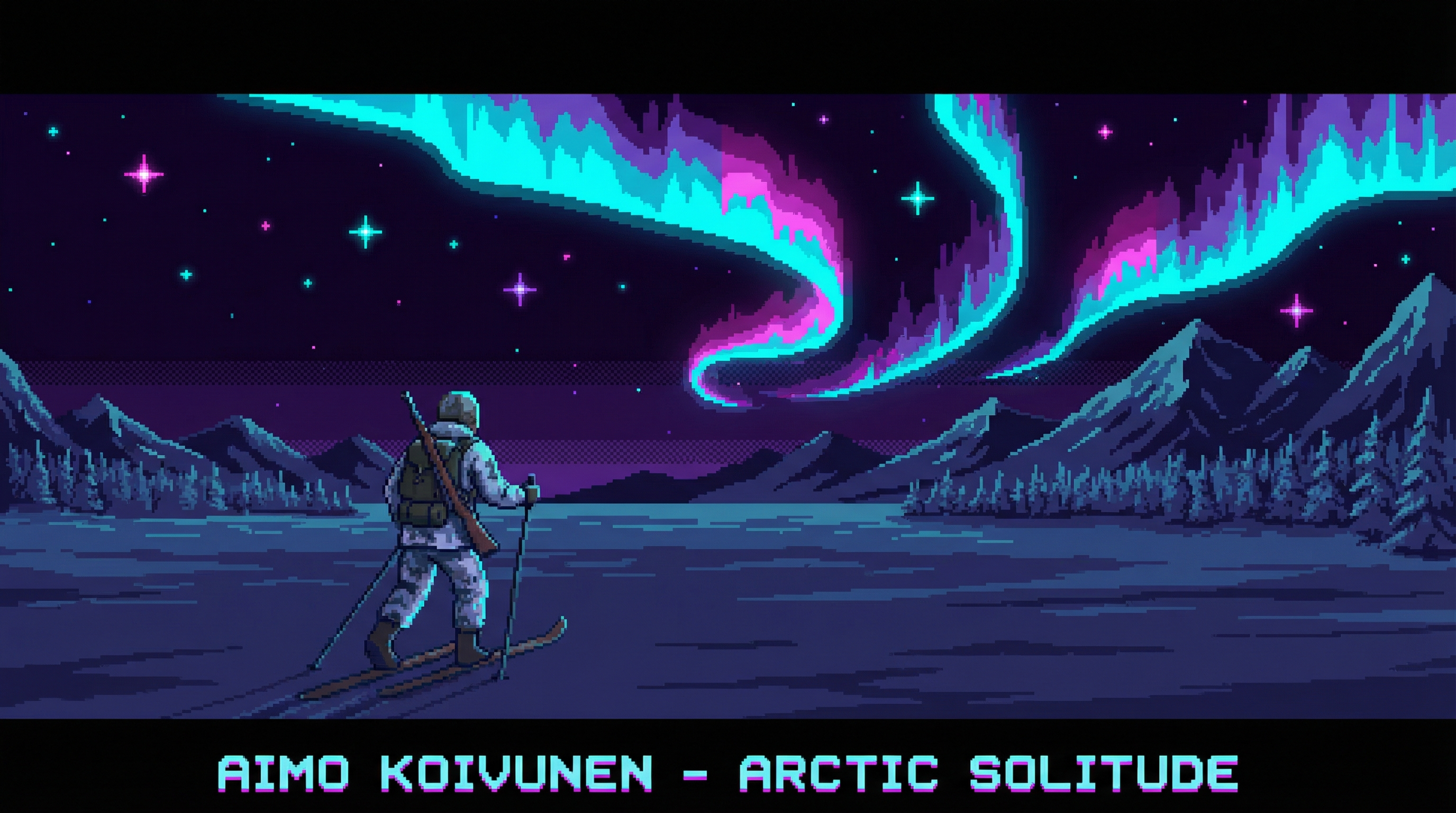 Aimo Koivunen — Arctic Solitude